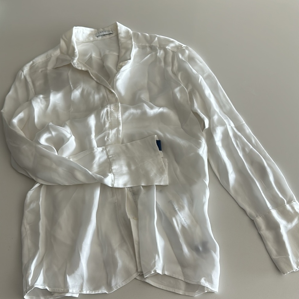 Sandro Paris White Top